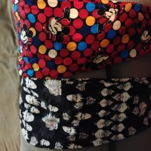 Set of 2 Disney Lularoe Leggings Both one size